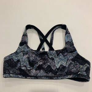 Ivivva By Lululemon Girl’s Complete Focus Reversible Sports Bra